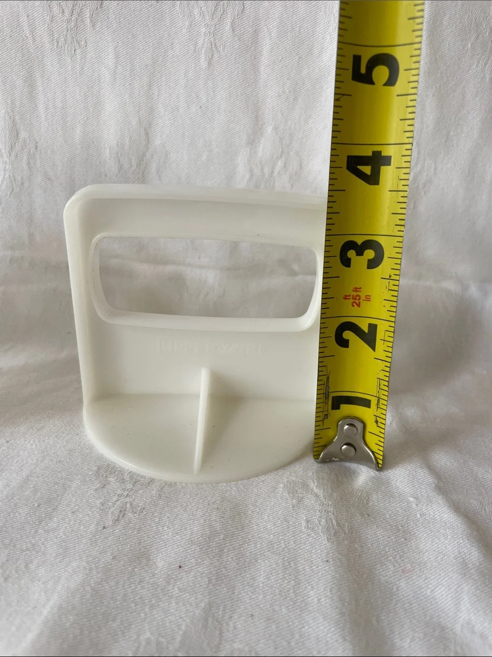 Vintage Tupperware Hamburger Press and Storage